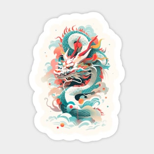 Chinese Dragon Sticker